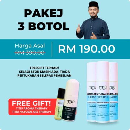 3 Botol
